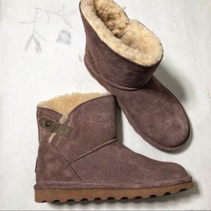 Bearpaw Grayish boots Margaery
